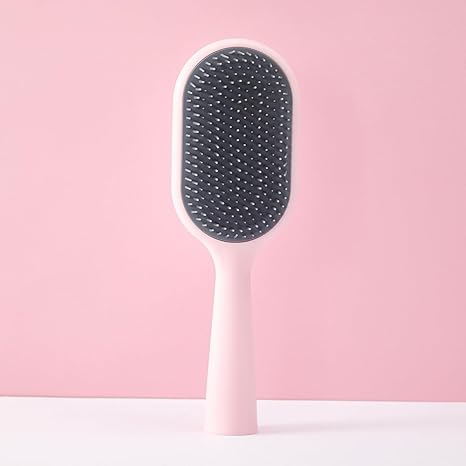 Mini Detangling Brush With Cleaning Tool