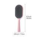 Mini Detangling Brush With Cleaning Tool