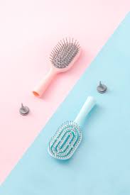 Mini Protable Standing Paddle Brush Miniso