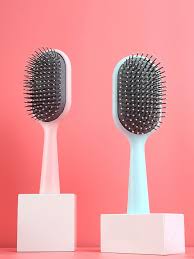 Mini Protable Standing Paddle Brush Miniso