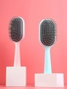 Mini Protable Standing Paddle Brush Miniso