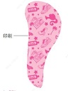 Barbie Collection Detangle Brush Miniso