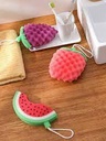 Fruit Series Bath Scrubber Miniso