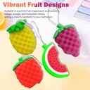 Fruit Series Bath Scrubber Miniso