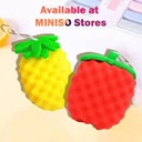 Fruit Series Bath Scrubber Miniso
