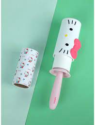 Hello Kitty Sticky Lint Roller (Replacement included)