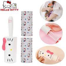 Hello Kitty Sticky Lint Roller (Replacement included)
