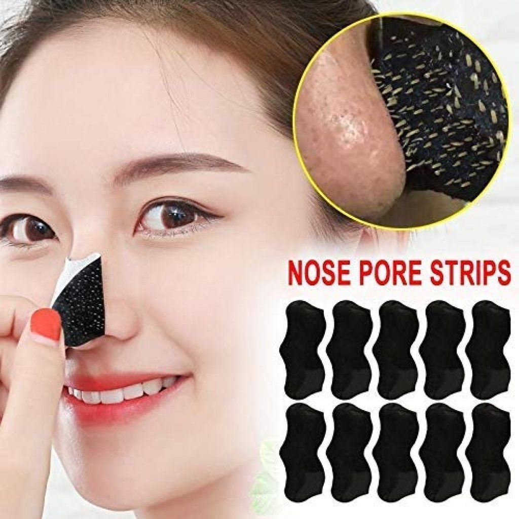 Deep Cleansing Nose Strips(Bamboo Charcoal)
