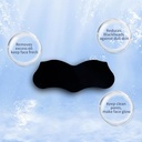 MINISO Nose Strips for Blackheads Remover, Deep Cleansing Nose Strips 10Pcs(Volcanic Mud)
