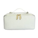 Quilted Cosmetic Bag (Light Green) 