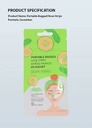 Portable Bagged Nose Strips(Cucumber)