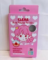 Miniso Clear Acne Pimple Patches (36 Patches)