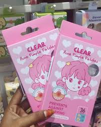 Miniso Clear Acne Pimple Patches (36 Patches)