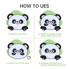 Miniso Hydrate Under Eye Patches 30 Pairs(Charcoal)