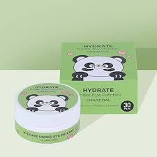 Miniso Hydrate Under Eye Patches 30 Pairs(Charcoal)