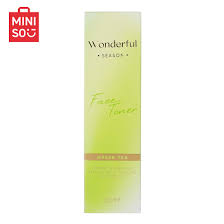 Miniso Wonderful Season Face Toner 200g(Green Tea)