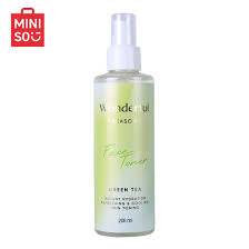 Miniso Wonderful Season Face Toner 200g(Green Tea)