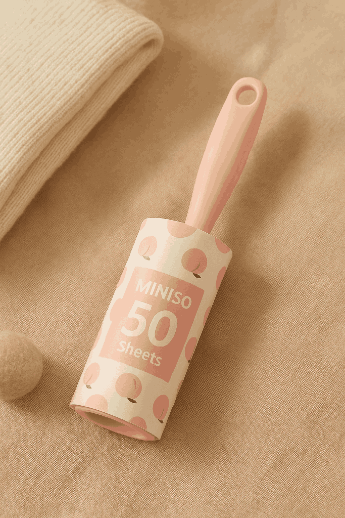Lint Remover 50 Sheets miniso