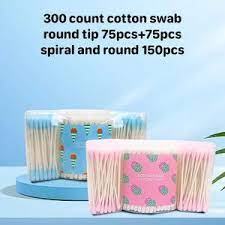 Cotton Swabs (300 Count)