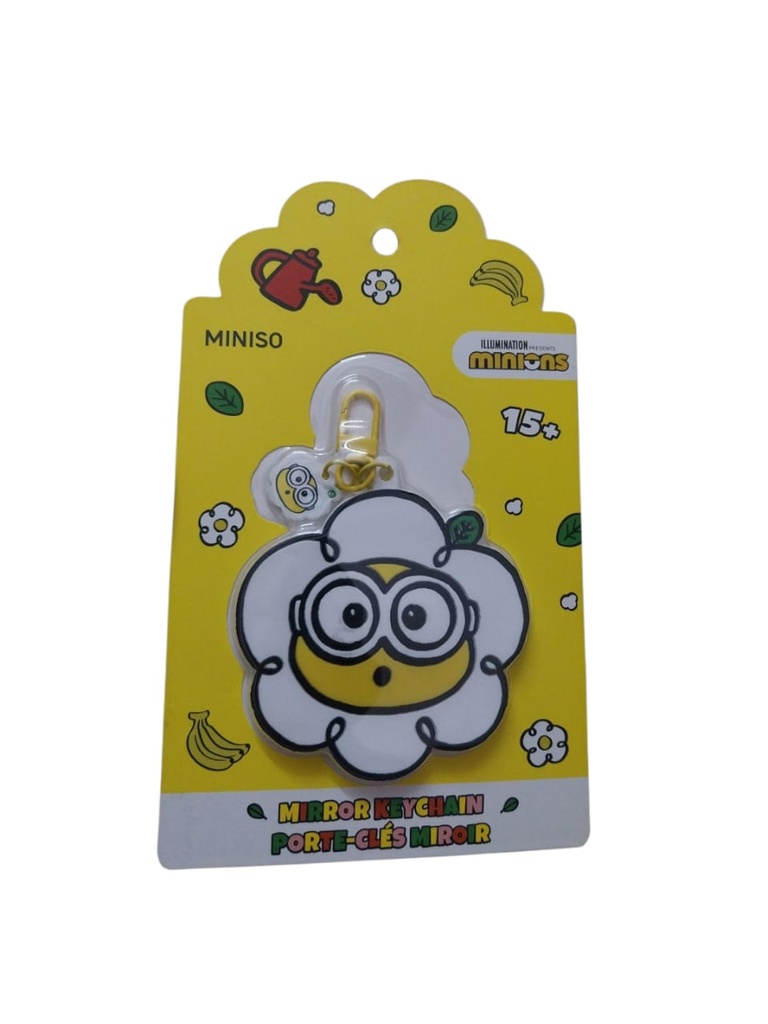 Daisy Minions Collection Mirror Keychain