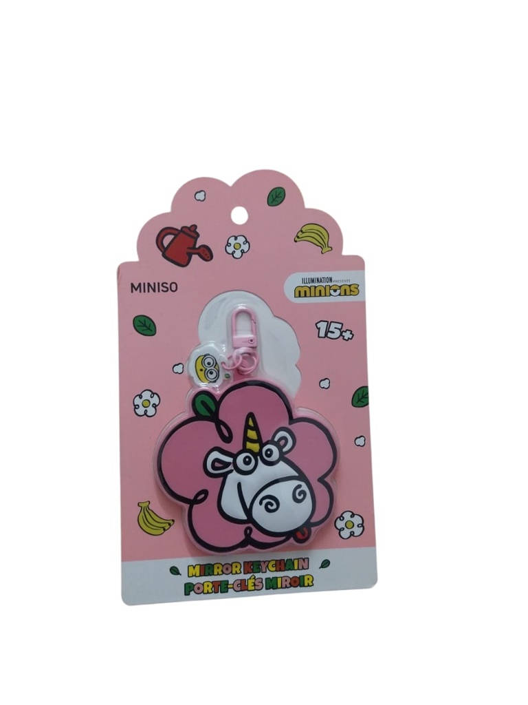 Daisy Minions Collection Mirror Keychain