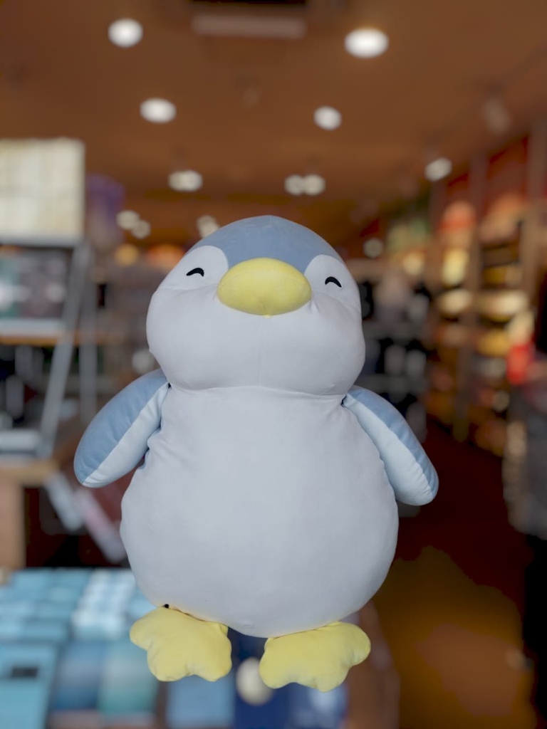 penguin stuffed toy
