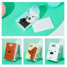 We Bare Bears Simple Tissus (18Pack)