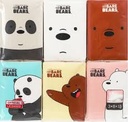 We Bare Bears Simple Tissus (18Pack)