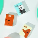 We Bare Bears Simple Tissus (18Pack)