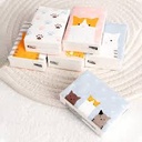 Cartoon Unscented Facial Tissues (18 pac)