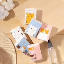 Cartoon Unscented Facial Tissues (18 pac)
