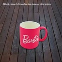 Barbie Collection Ceramic Cup (390mL)