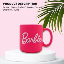 Barbie Collection Ceramic Cup (390mL)