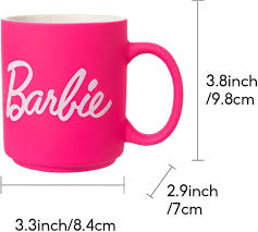Barbie Collection Ceramic Cup (390mL)