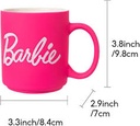 Barbie Collection Ceramic Cup (390mL)