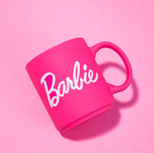 Barbie Collection Ceramic Cup (390mL)
