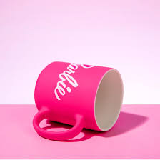 Barbie Collection Ceramic Cup (390mL)