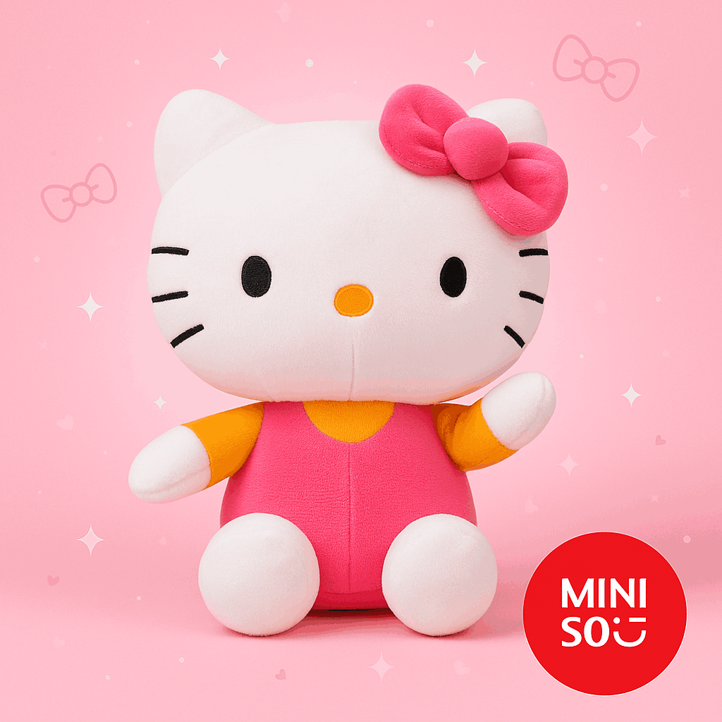 Hello KItty Plush 30CM