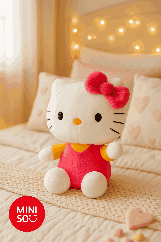 Hello KItty Plush 30CM
