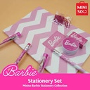 Barbie Collection Stationery Set Miniso