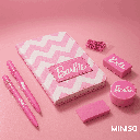 Barbie Collection Stationery Set Miniso