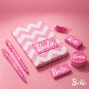 Barbie Collection Stationery Set Miniso