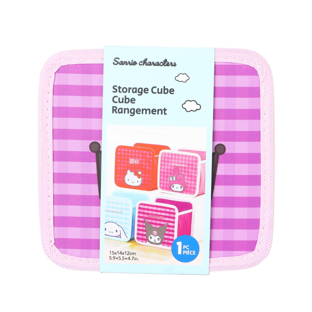 Sanrio Interesting Adventure Mini Fabric Storege Cube