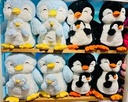 Miniso Parent-Child Penguin Plush Toy 40CM(Black) 