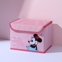 Mickey Mouse Collection Storege Box With Lid S (Minnie)