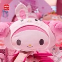 Sanrio character Head-Shape Pillow (My Melody) 