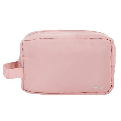 Travel Organizer Bag (Pink) Miniso