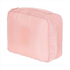 Tolletry Bag (pink) Miniso