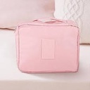 Tolletry Bag (pink) Miniso