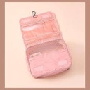 Tolletry Bag (pink) Miniso